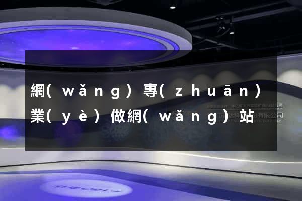 網(wǎng)專(zhuān)業(yè)做網(wǎng)站