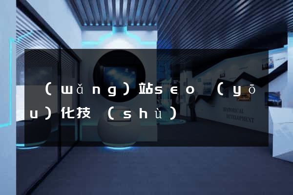 網(wǎng)站seo優(yōu)化技術(shù)