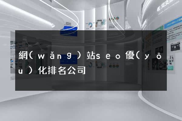 網(wǎng)站seo優(yōu)化排名公司