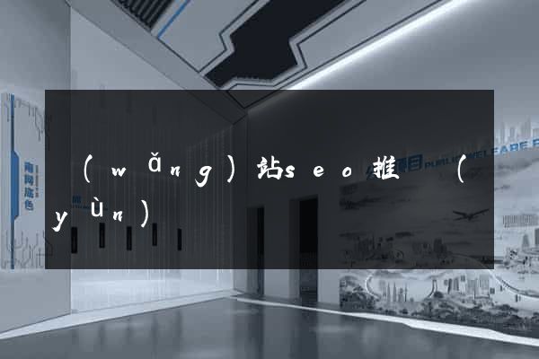 網(wǎng)站seo推廣運(yùn)營