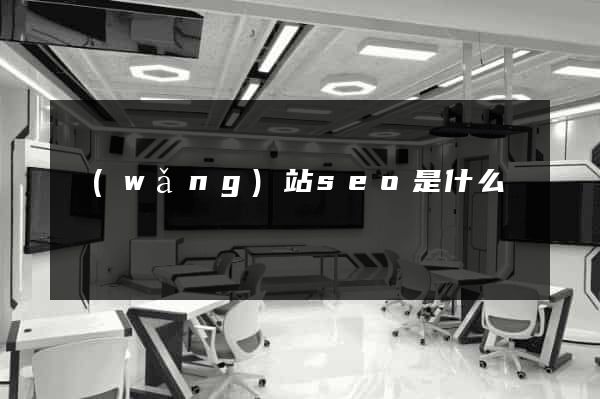 網(wǎng)站seo是什么