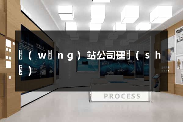 網(wǎng)站公司建設(shè)