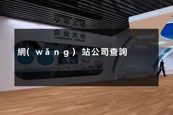 網(wǎng)站公司查詢
