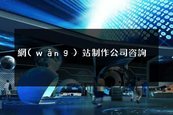 網(wǎng)站制作公司咨詢