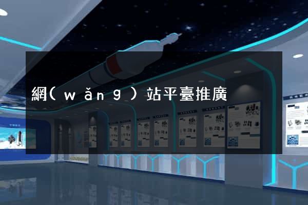 網(wǎng)站平臺推廣