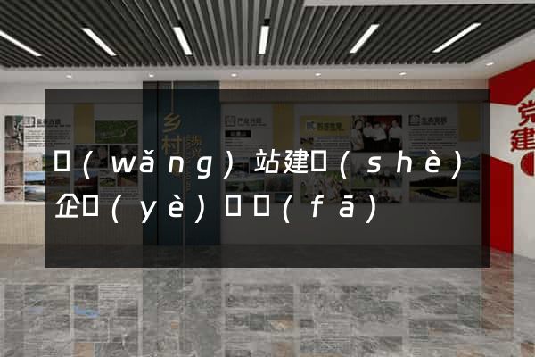 網(wǎng)站建設(shè)企業(yè)開發(fā)