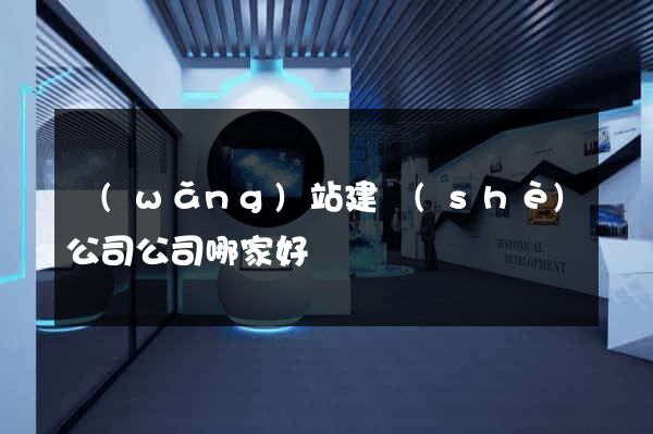 網(wǎng)站建設(shè)公司公司哪家好