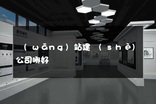 網(wǎng)站建設(shè)公司哪好