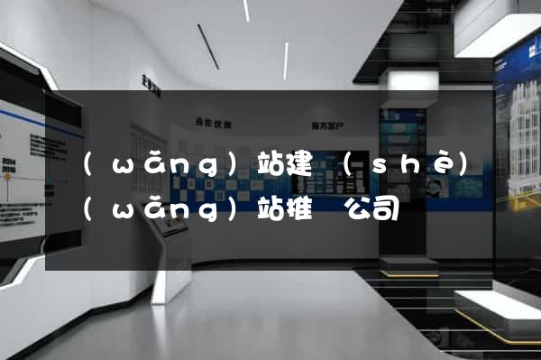 網(wǎng)站建設(shè)網(wǎng)站推廣公司