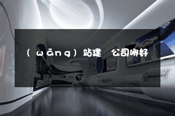 網(wǎng)站建設公司哪好