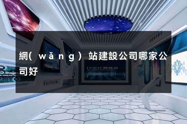 網(wǎng)站建設公司哪家公司好