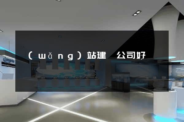 網(wǎng)站建設公司好