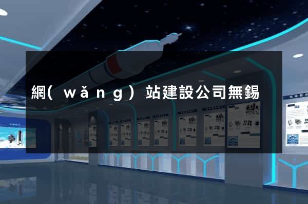 網(wǎng)站建設公司無錫