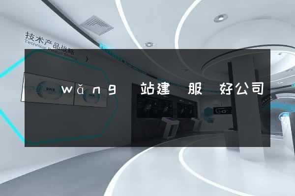 網(wǎng)站建設服務好公司