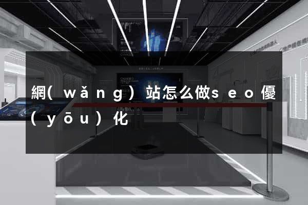 網(wǎng)站怎么做seo優(yōu)化