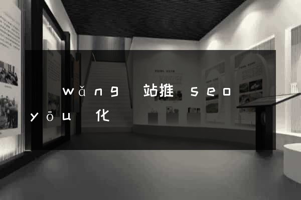 網(wǎng)站推廣seo優(yōu)化