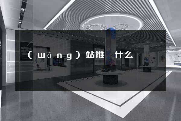 網(wǎng)站推廣什么