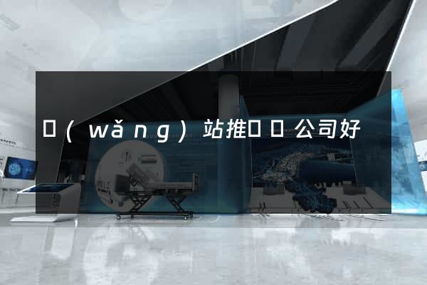 網(wǎng)站推廣個公司好