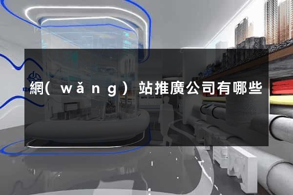 網(wǎng)站推廣公司有哪些