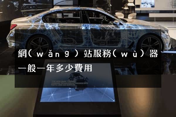 網(wǎng)站服務(wù)器一般一年多少費用