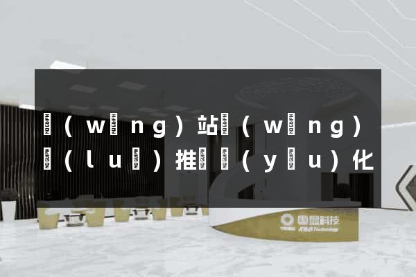 網(wǎng)站網(wǎng)絡(luò)推廣優(yōu)化