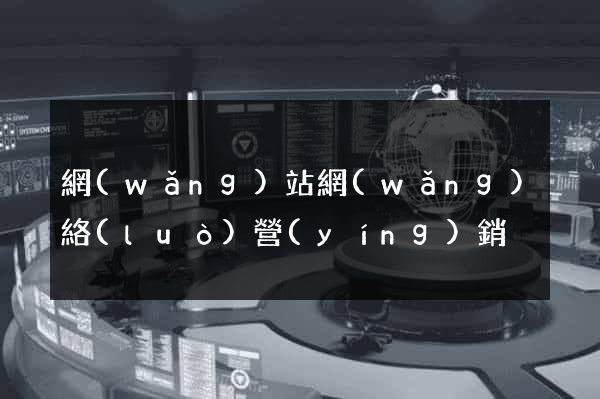 網(wǎng)站網(wǎng)絡(luò)營(yíng)銷