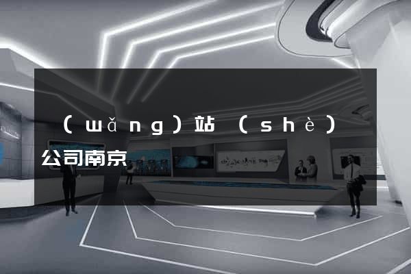 網(wǎng)站設(shè)計公司南京
