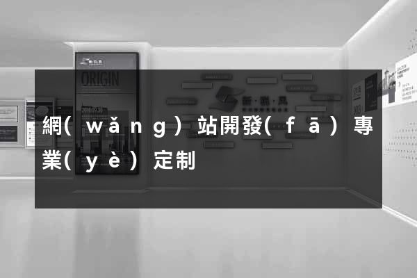 網(wǎng)站開發(fā)專業(yè)定制