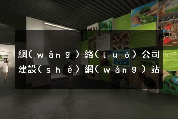 網(wǎng)絡(luò)公司建設(shè)網(wǎng)站