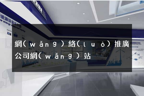 網(wǎng)絡(luò)推廣公司網(wǎng)站