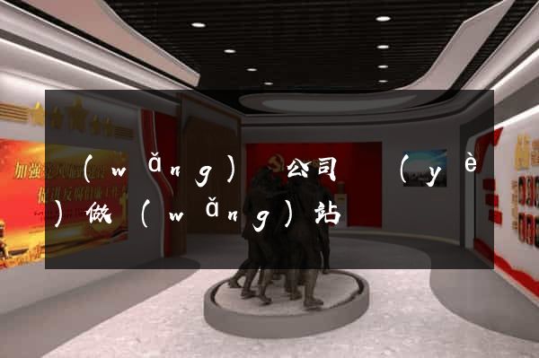 網(wǎng)絡公司專業(yè)做網(wǎng)站