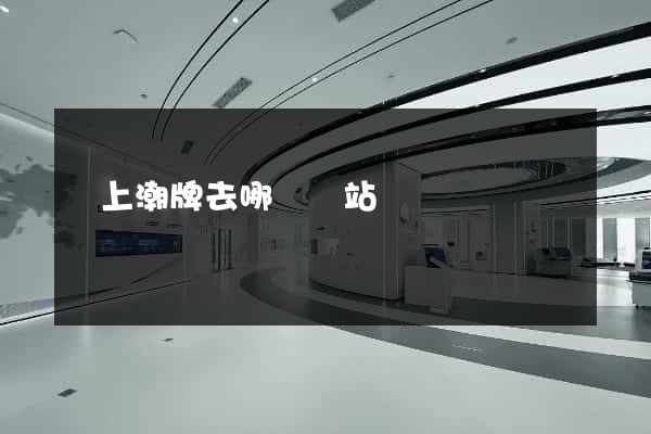 網上潮牌去哪個網站