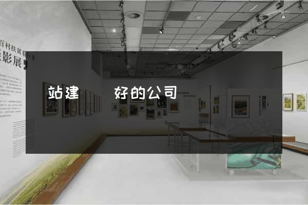 網站建設較好的公司