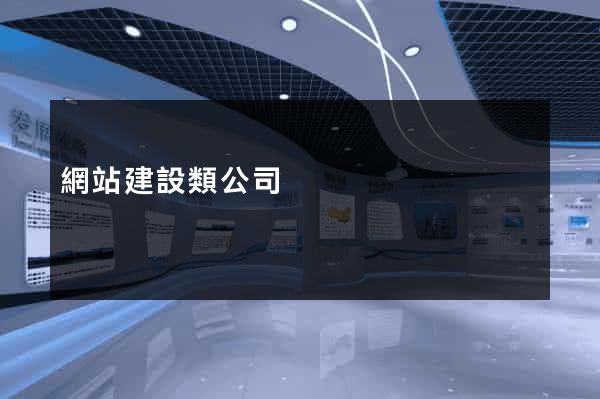 網站建設類公司