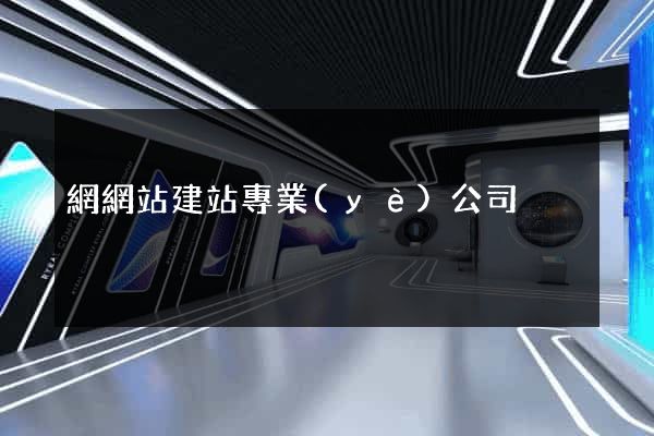 網網站建站專業(yè)公司