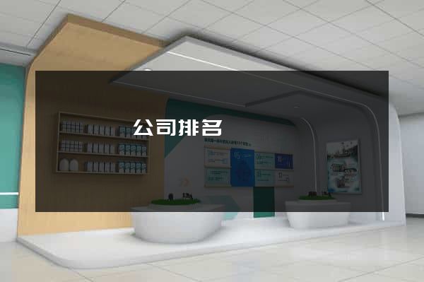 網頁設計公司排名