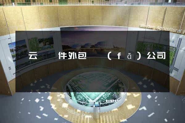 縉云縣軟件外包開發(fā)公司