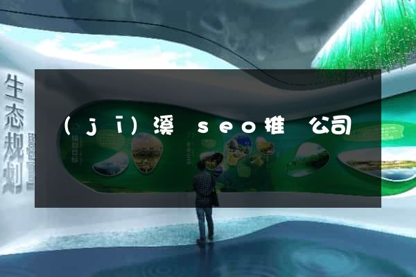 績(jī)溪縣seo推廣公司
