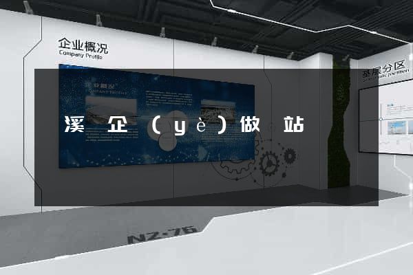 績溪縣企業(yè)做網站