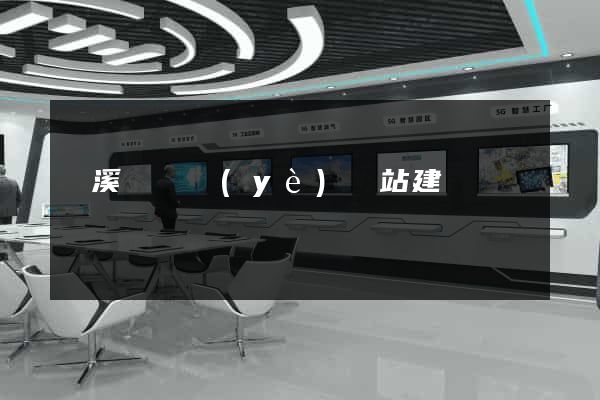 績溪縣專業(yè)網站建設