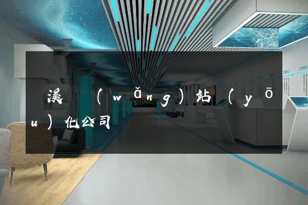 績溪縣網(wǎng)站優(yōu)化公司