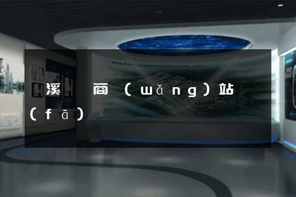 績溪縣電商網(wǎng)站開發(fā)