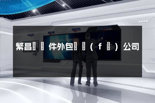 繁昌縣軟件外包開發(fā)公司