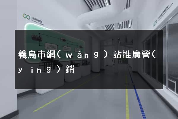 義烏市網(wǎng)站推廣營(yíng)銷