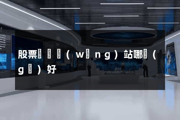 股票資訊網(wǎng)站哪個(gè)好