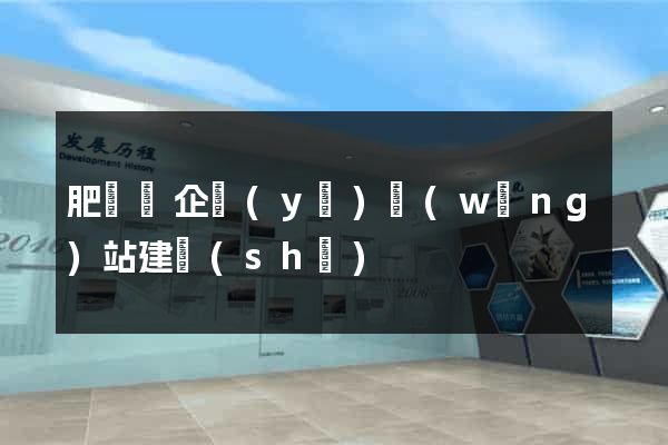 肥東縣企業(yè)網(wǎng)站建設(shè)