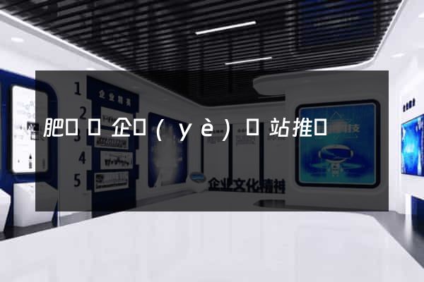 肥東縣企業(yè)網站推廣