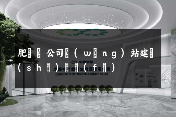 肥東縣公司網(wǎng)站建設(shè)開發(fā)