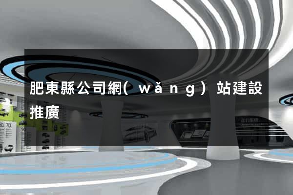 肥東縣公司網(wǎng)站建設推廣