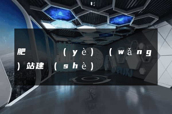 肥東縣專業(yè)網(wǎng)站建設(shè)